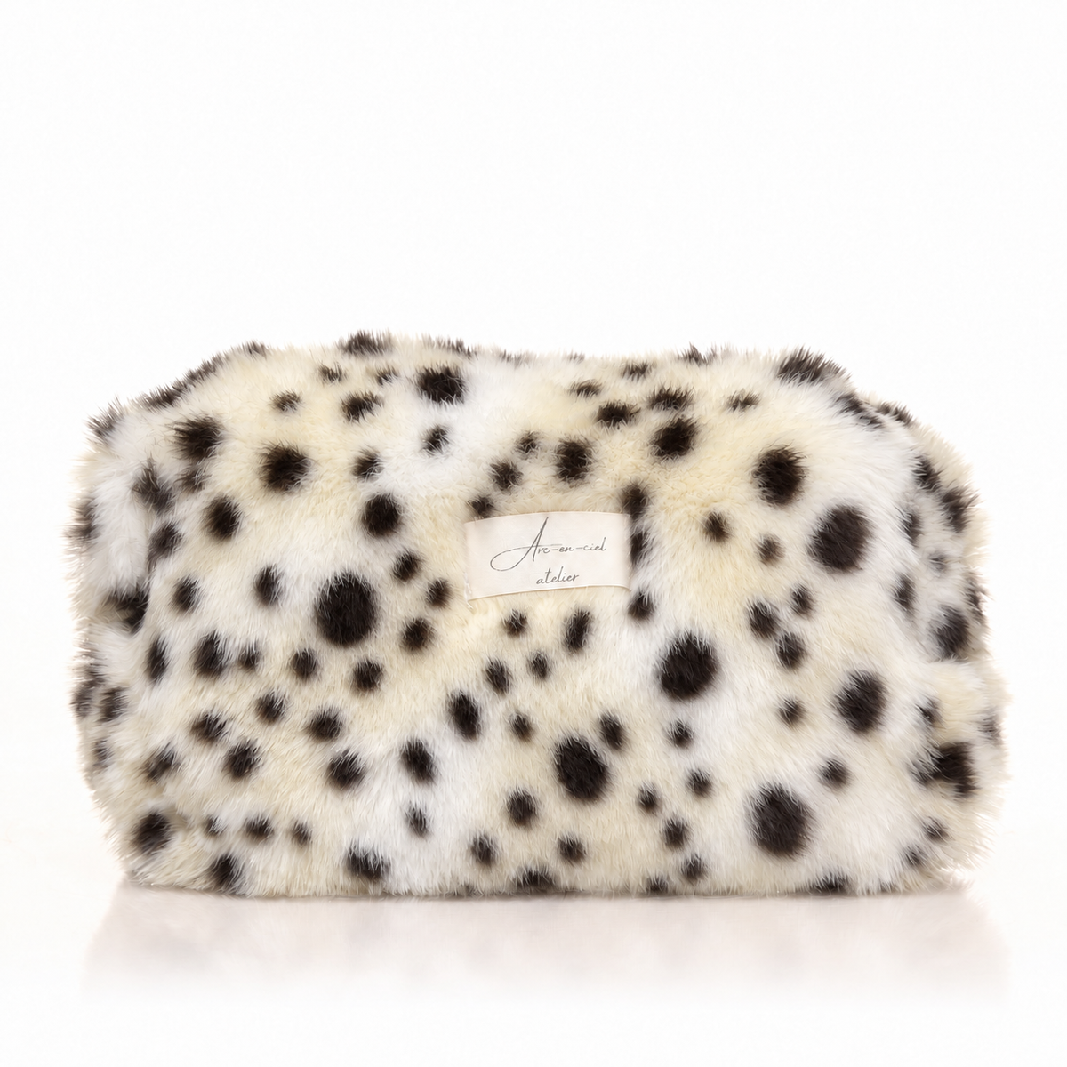 “Cookie Dough” Fawn Fur Pouch