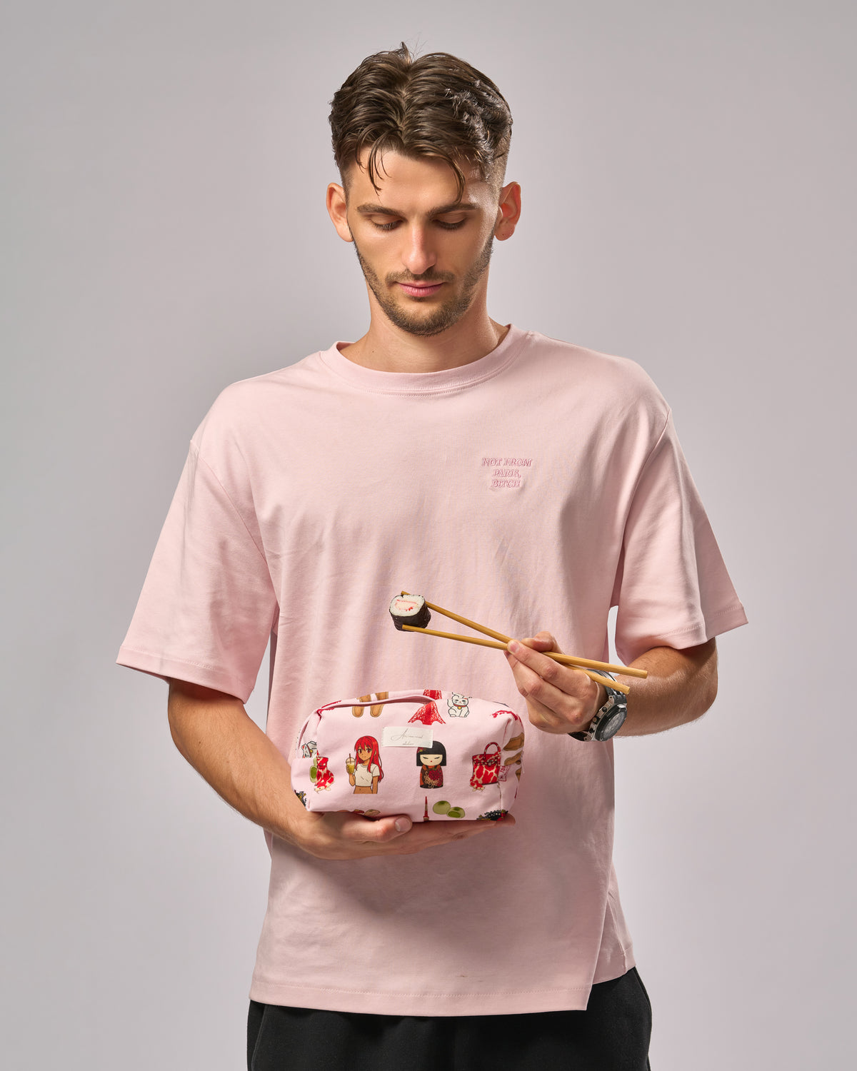“Tokyo” by Marcc Pocket Bag