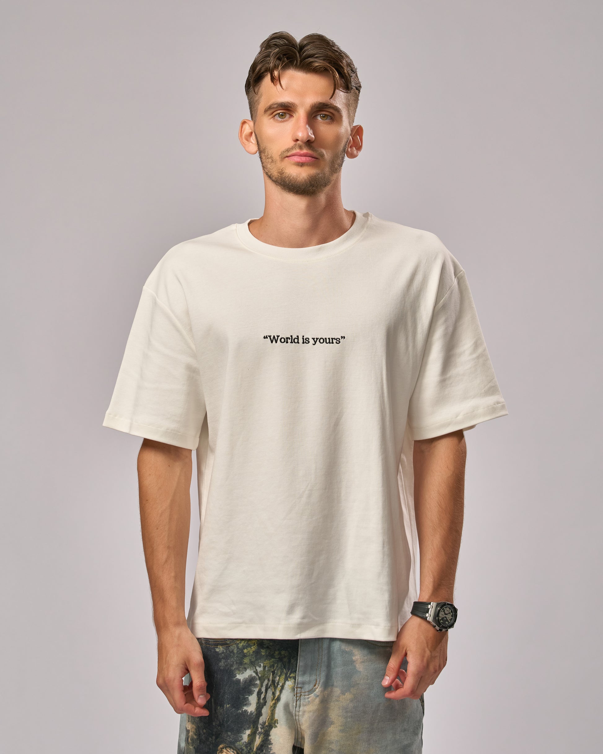"WORLD IS YOURS" T-SHIRT