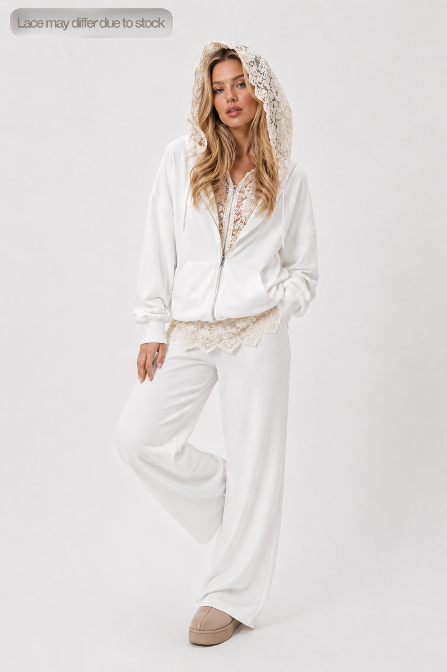“Matrioska” Lace Tracksuit