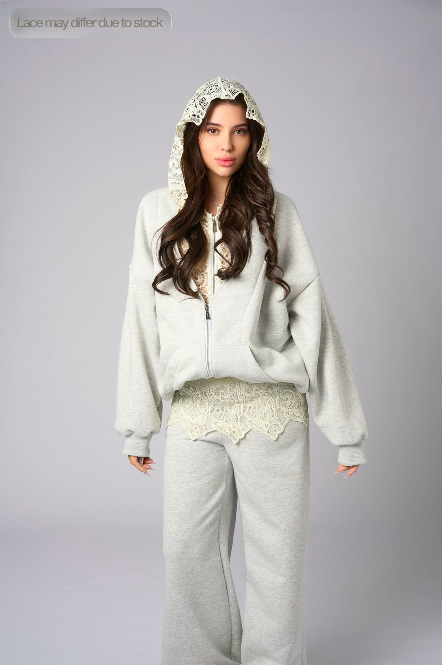 “Matrioska” Lace Tracksuit