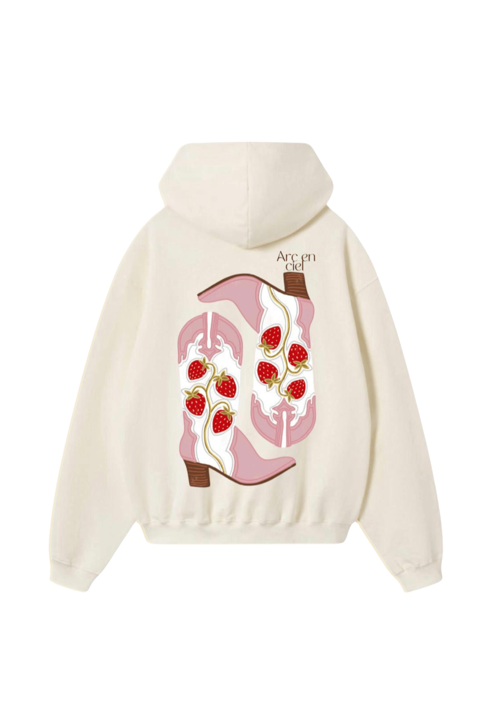 Limited Edition Strawberry Cowboys Hoodie