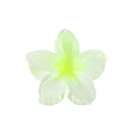 Lime Hibiscus Hair-Clip