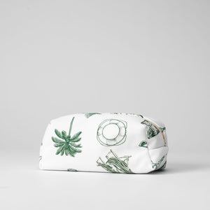 "Palm Springs" Beauty Pouch