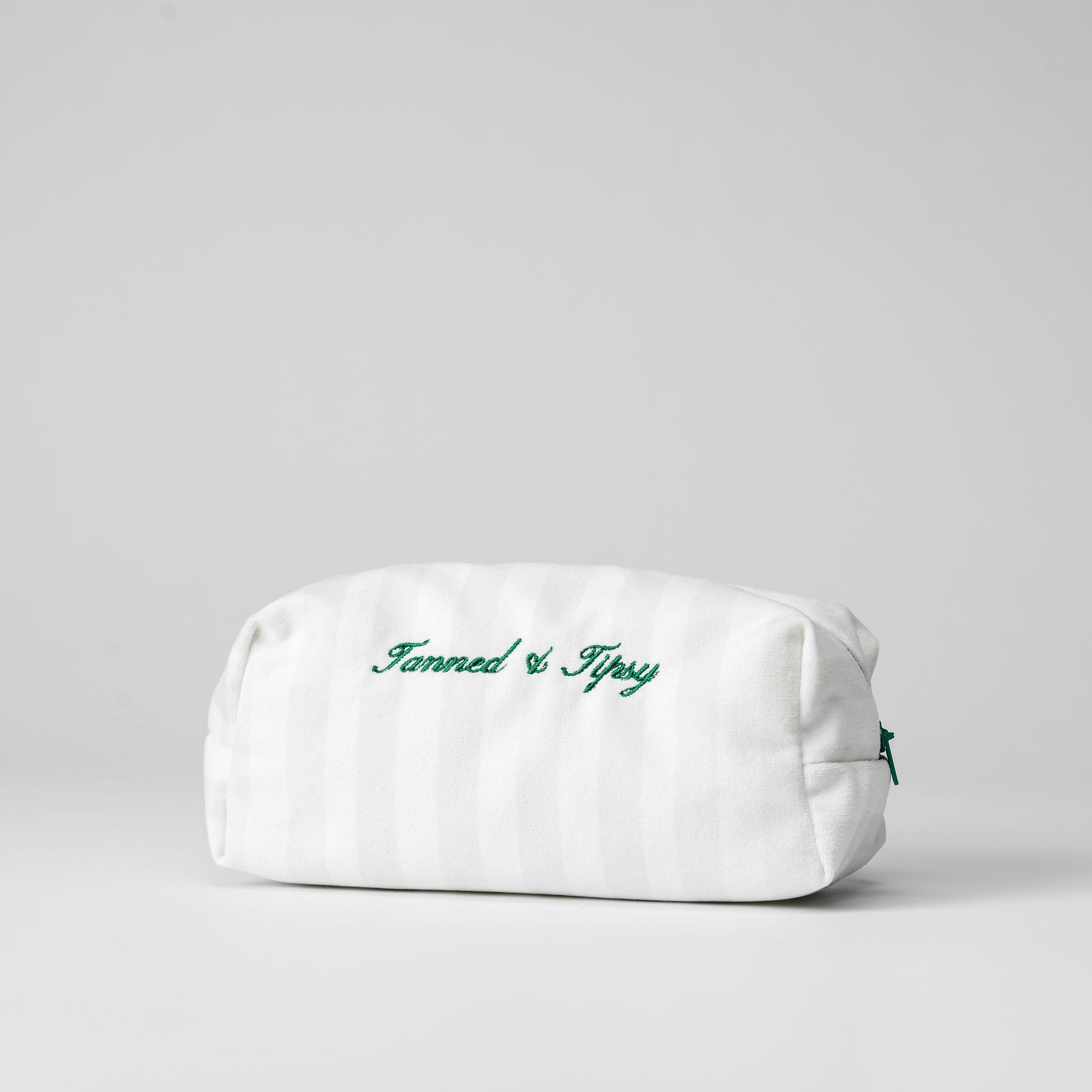 "Tanned & Tipsy" Beauty Pouch