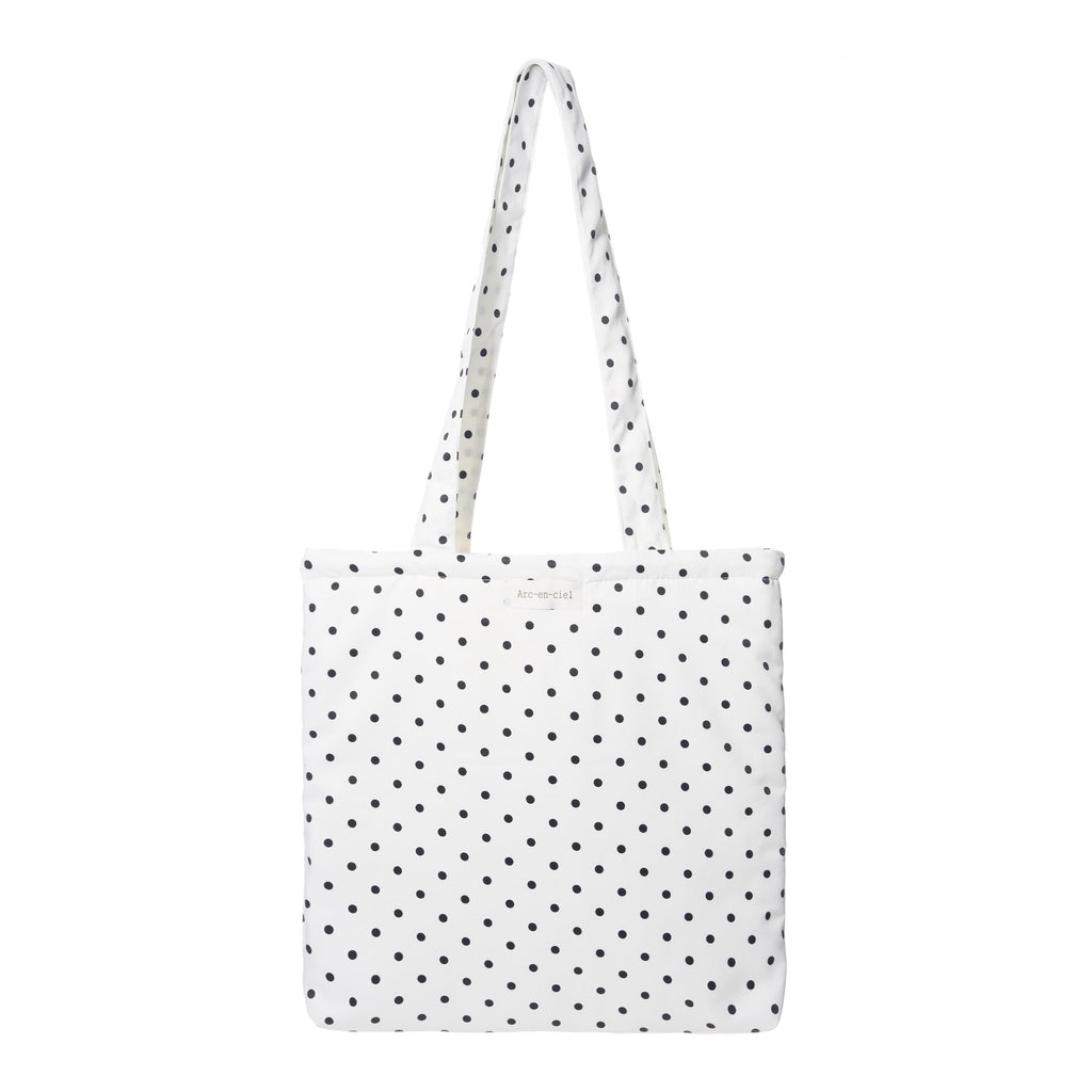 Miss Polkadot Tote Bag