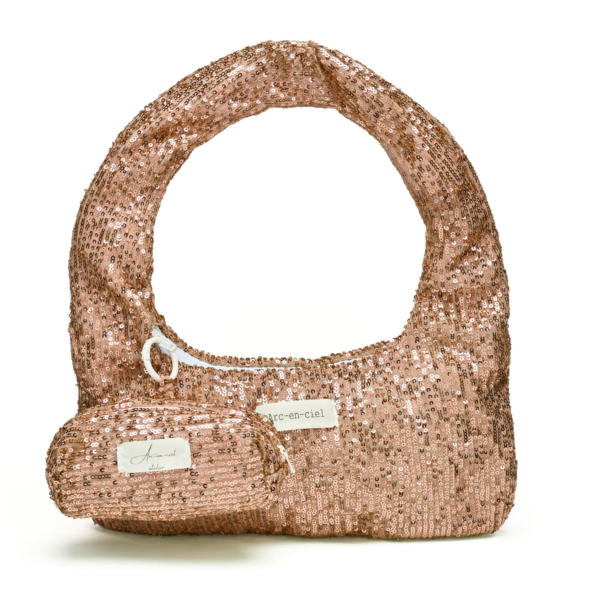 “Sunset Fizz” Sequin Pocket Bag