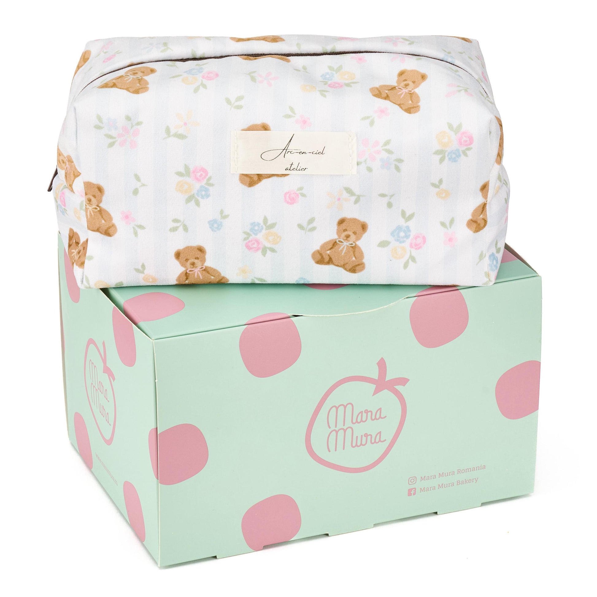 “Ted’s Honey” Arc X Mara Mura Beauty Pouch