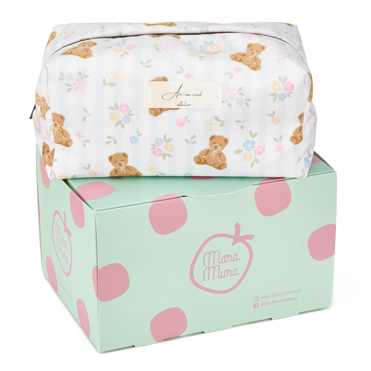 “Ted’s Honey” Arc X Mara Mura Beauty Pouch