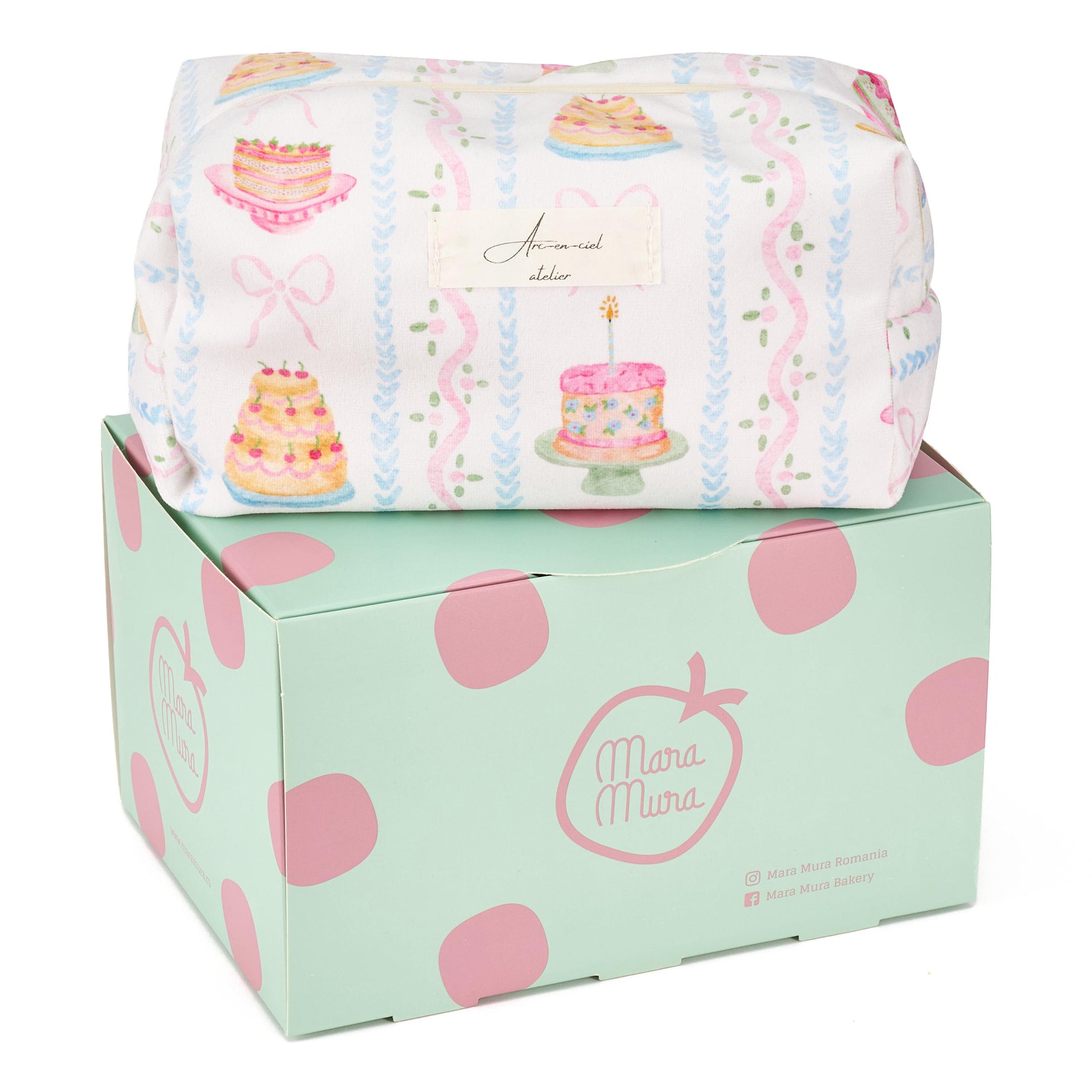 “Make a wish” Arc x Mara Mura Beauty Pouch