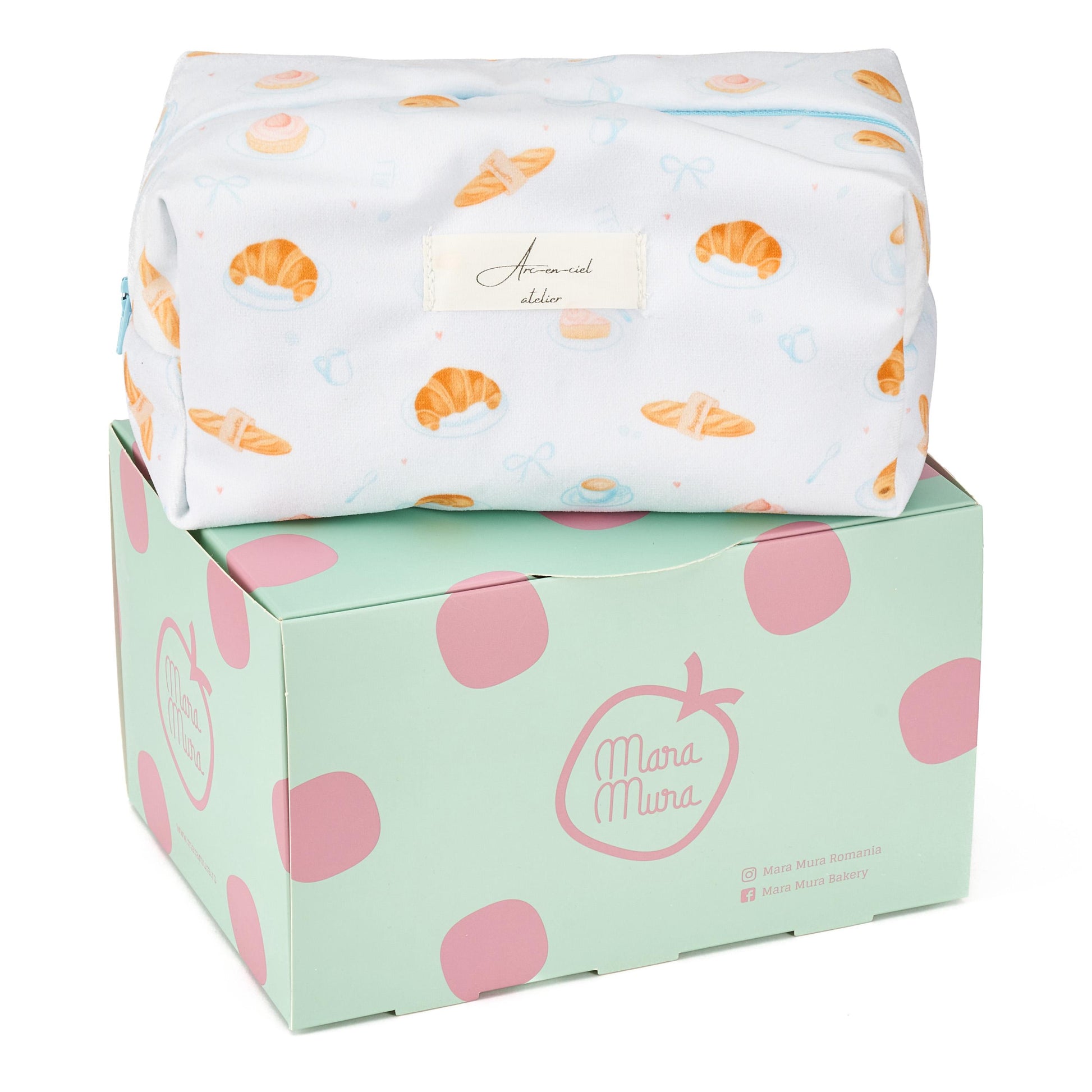 “Petite Pâtisserie” Arc x Mara Mura Beauty Pouch