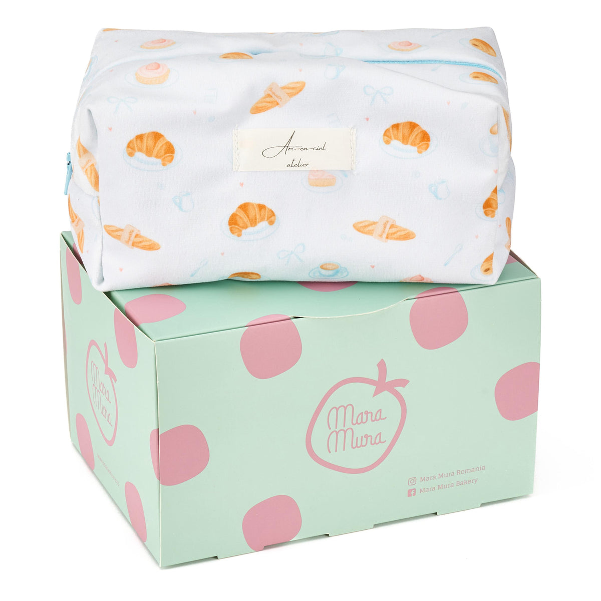 “Petite Pâtisserie” Arc x Mara Mura Beauty Pouch