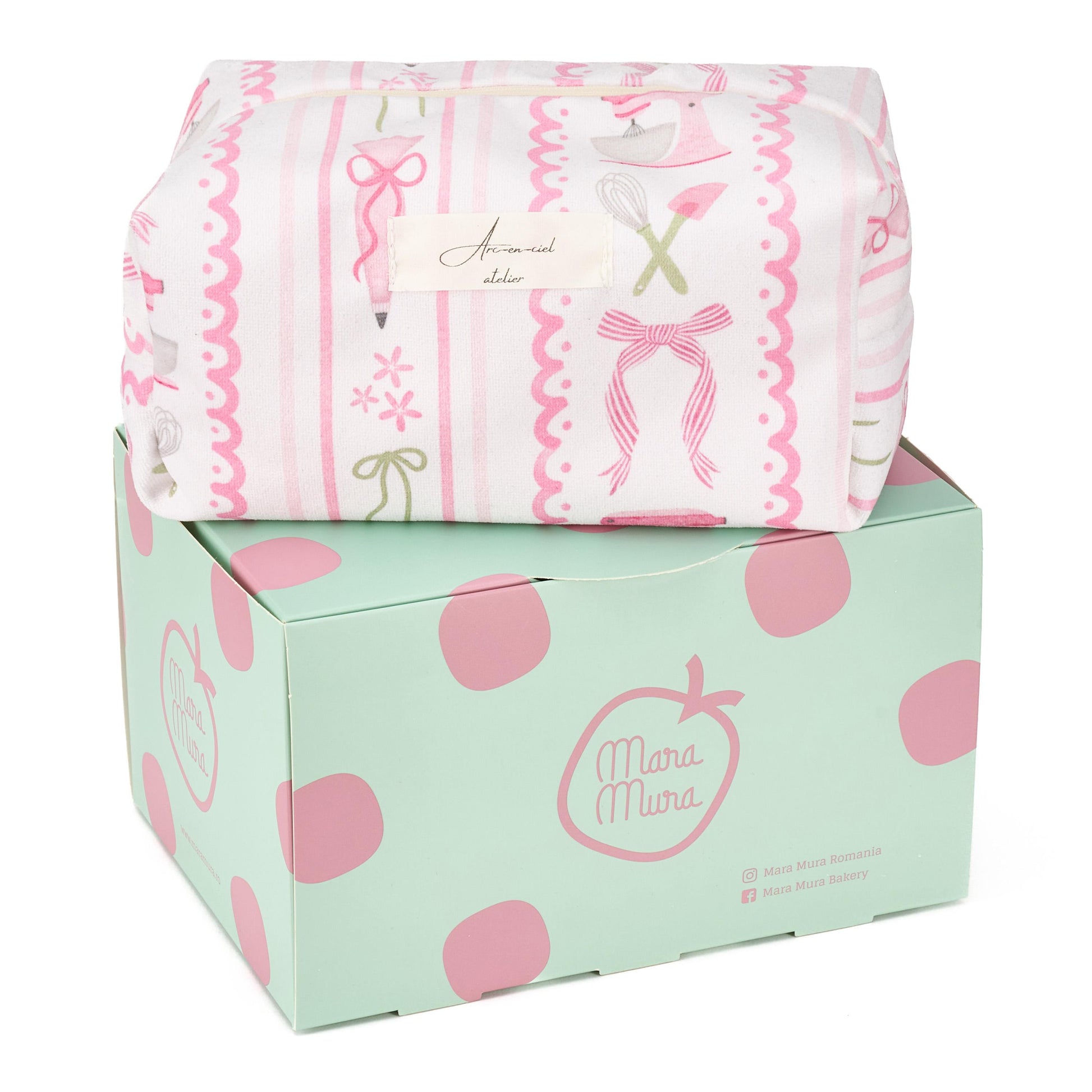 “Sweet tooth atelier” Arc x Mara Mura Beauty Pouch