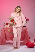 “Two words, eight letters” Loungewear - Long Set