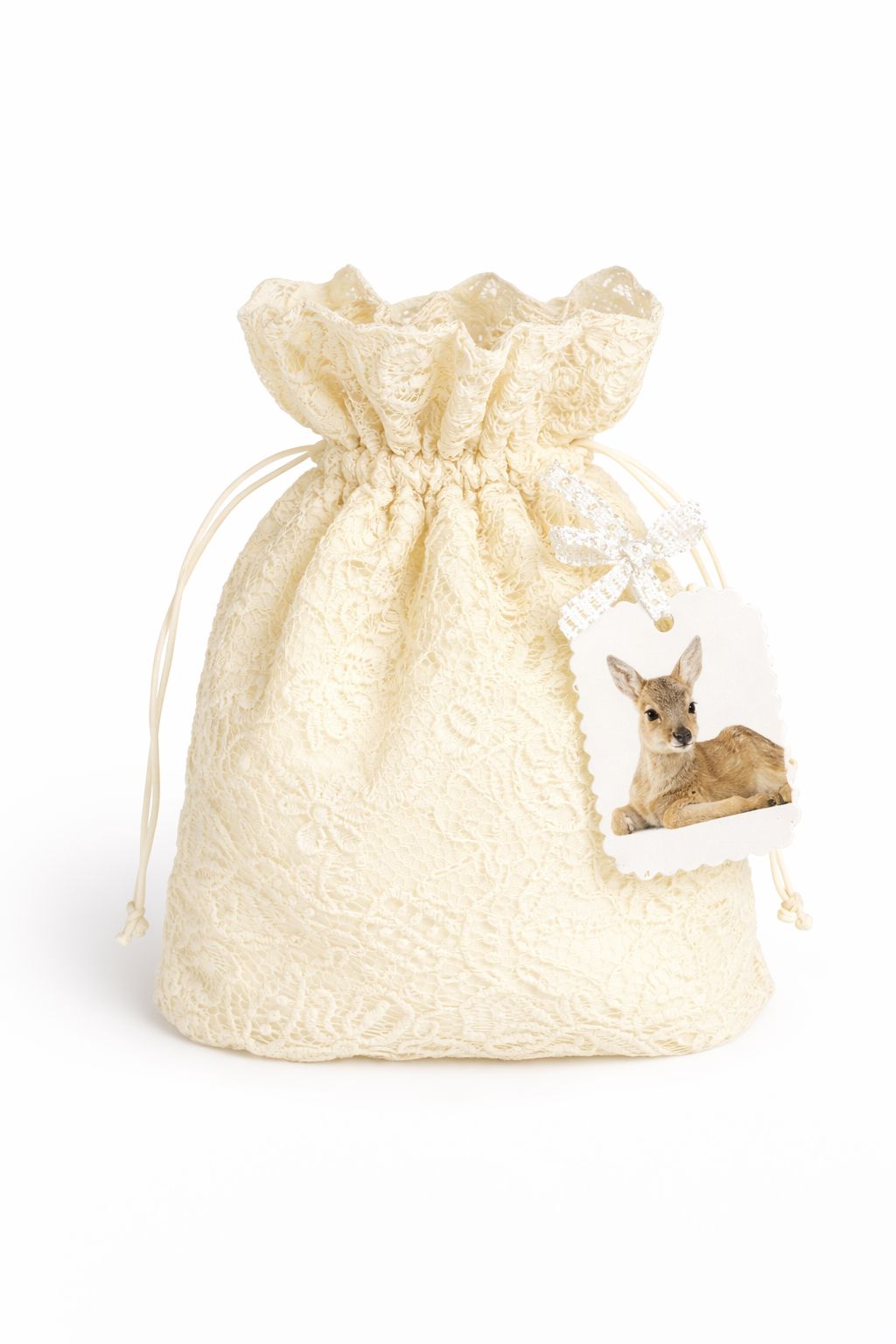 Lace Dust Bag