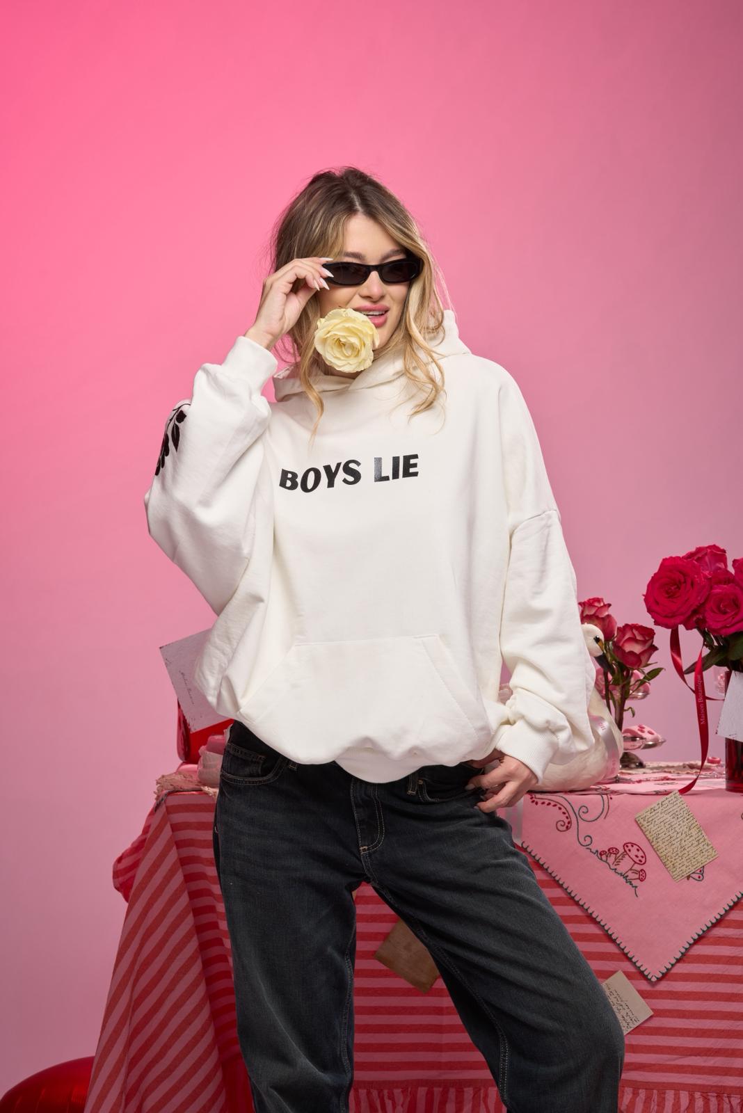 “Boys Lie” Hoodie