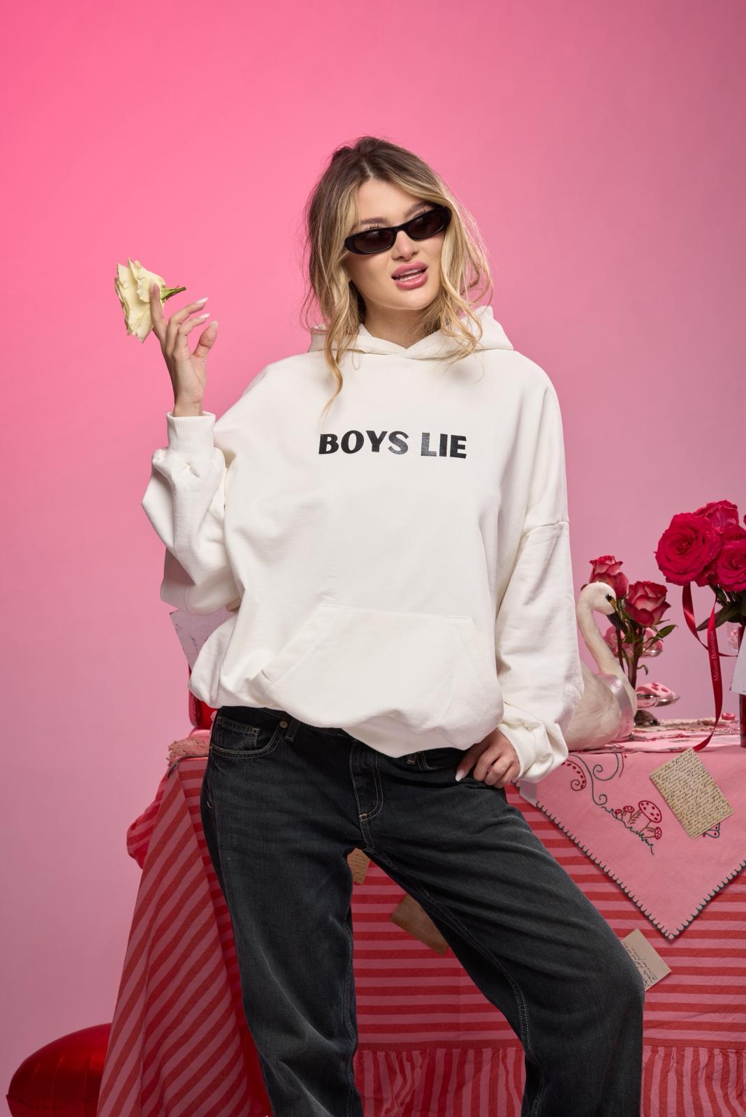 “Boys Lie” Hoodie
