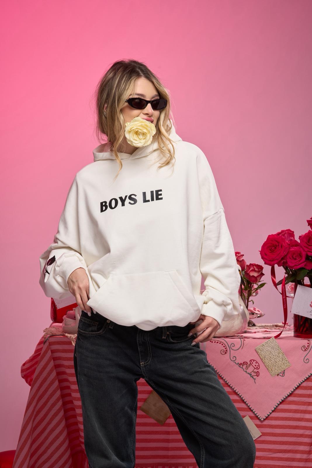 “Boys Lie” Hoodie