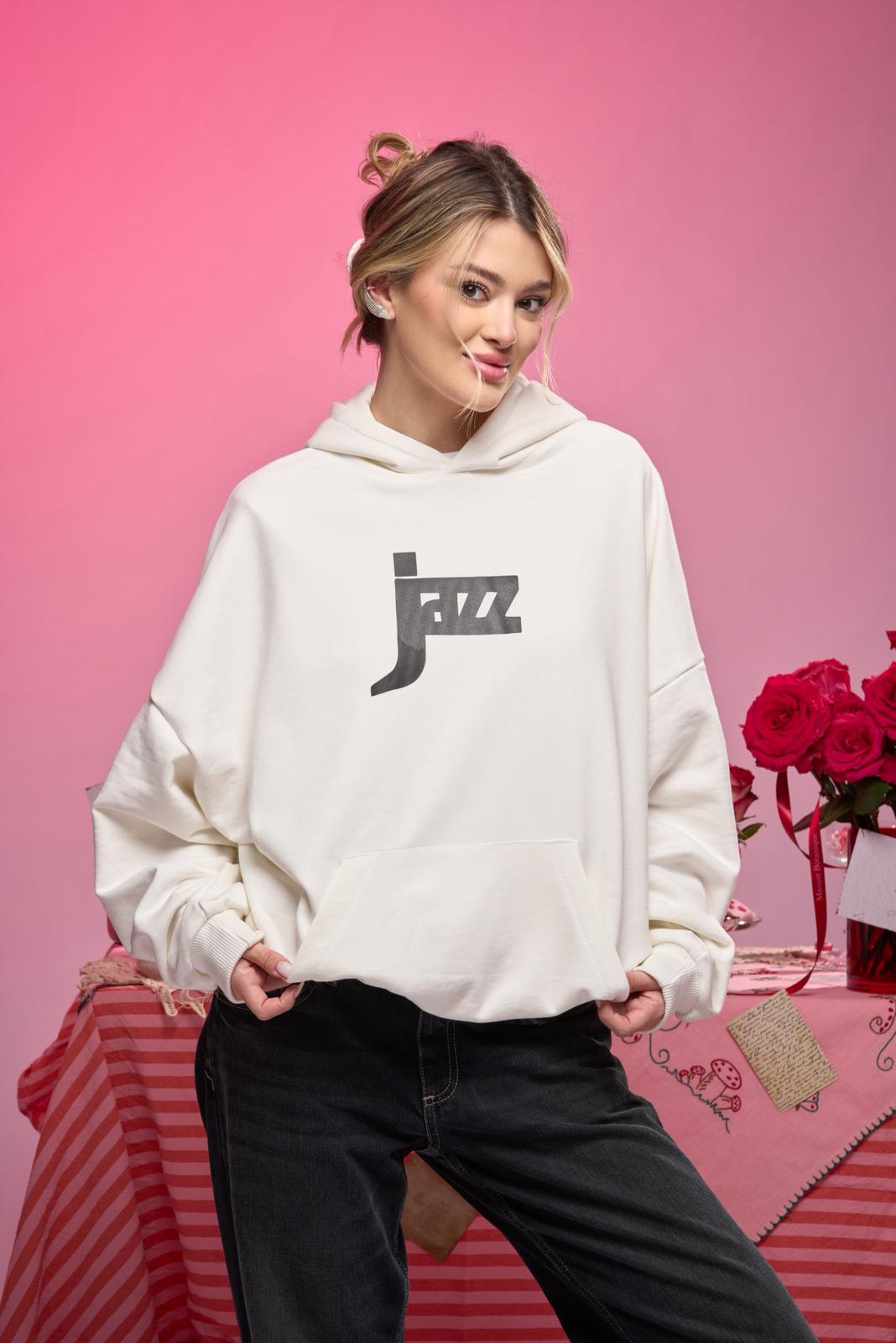 “Jazz & boundaries” Hoodie