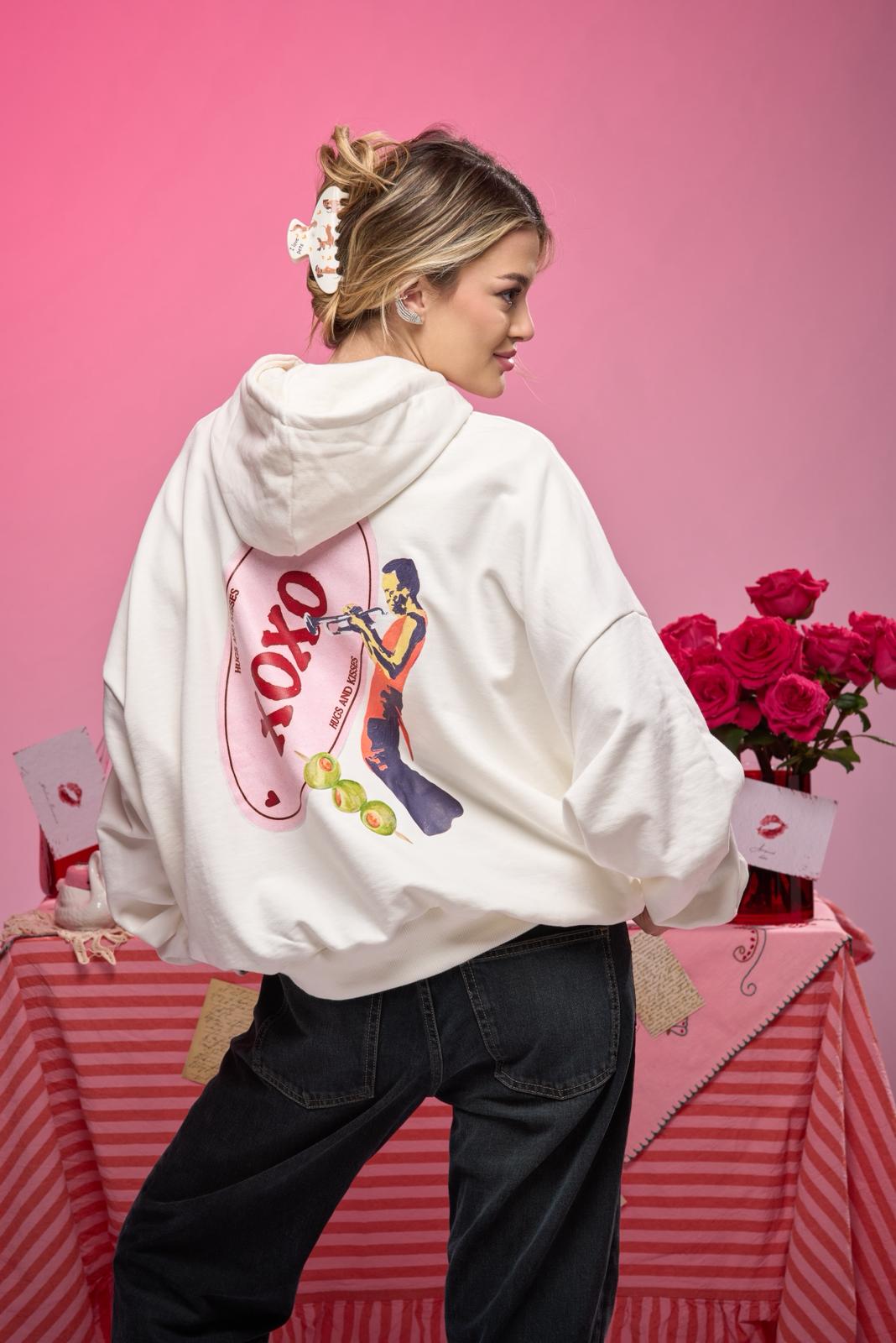 “Jazz & boundaries” Hoodie
