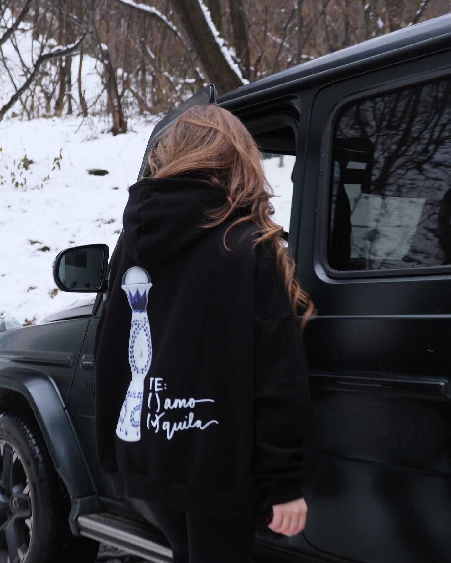 Te amo tequila* Hoodie