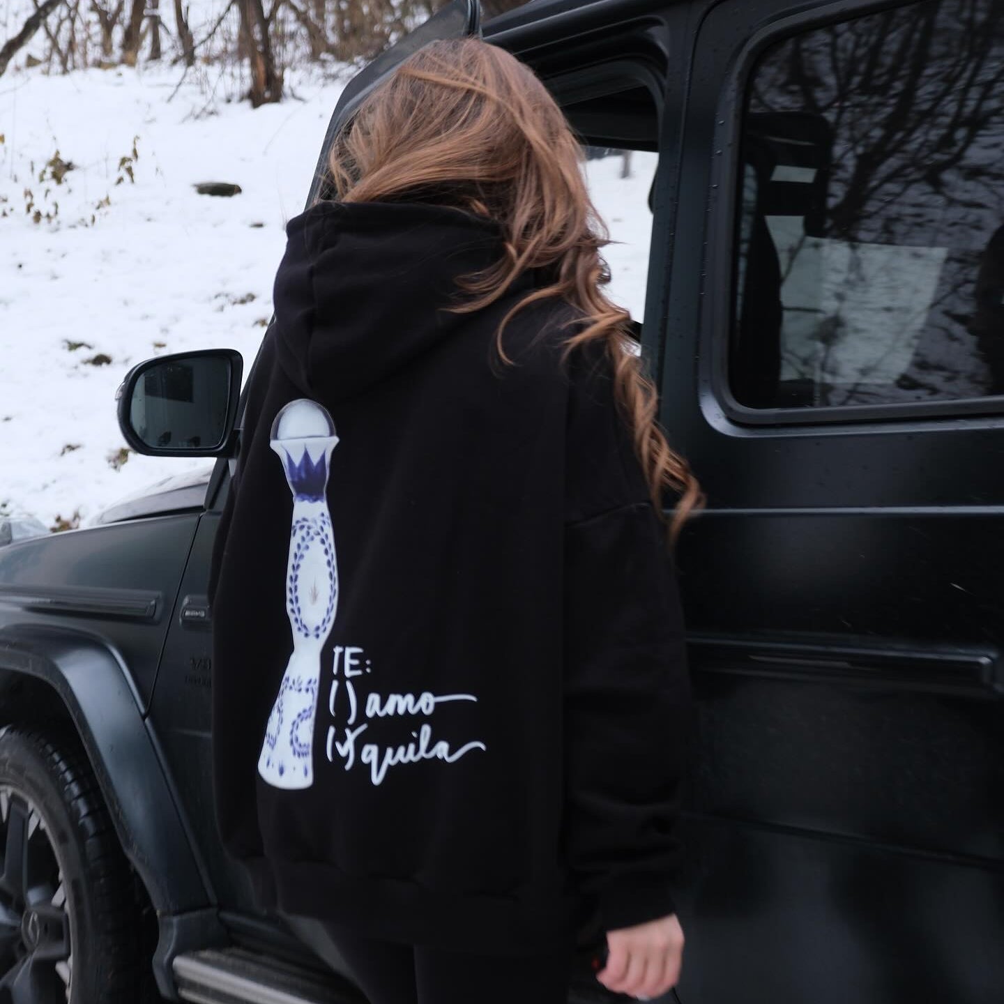 Te amo tequila* Hoodie