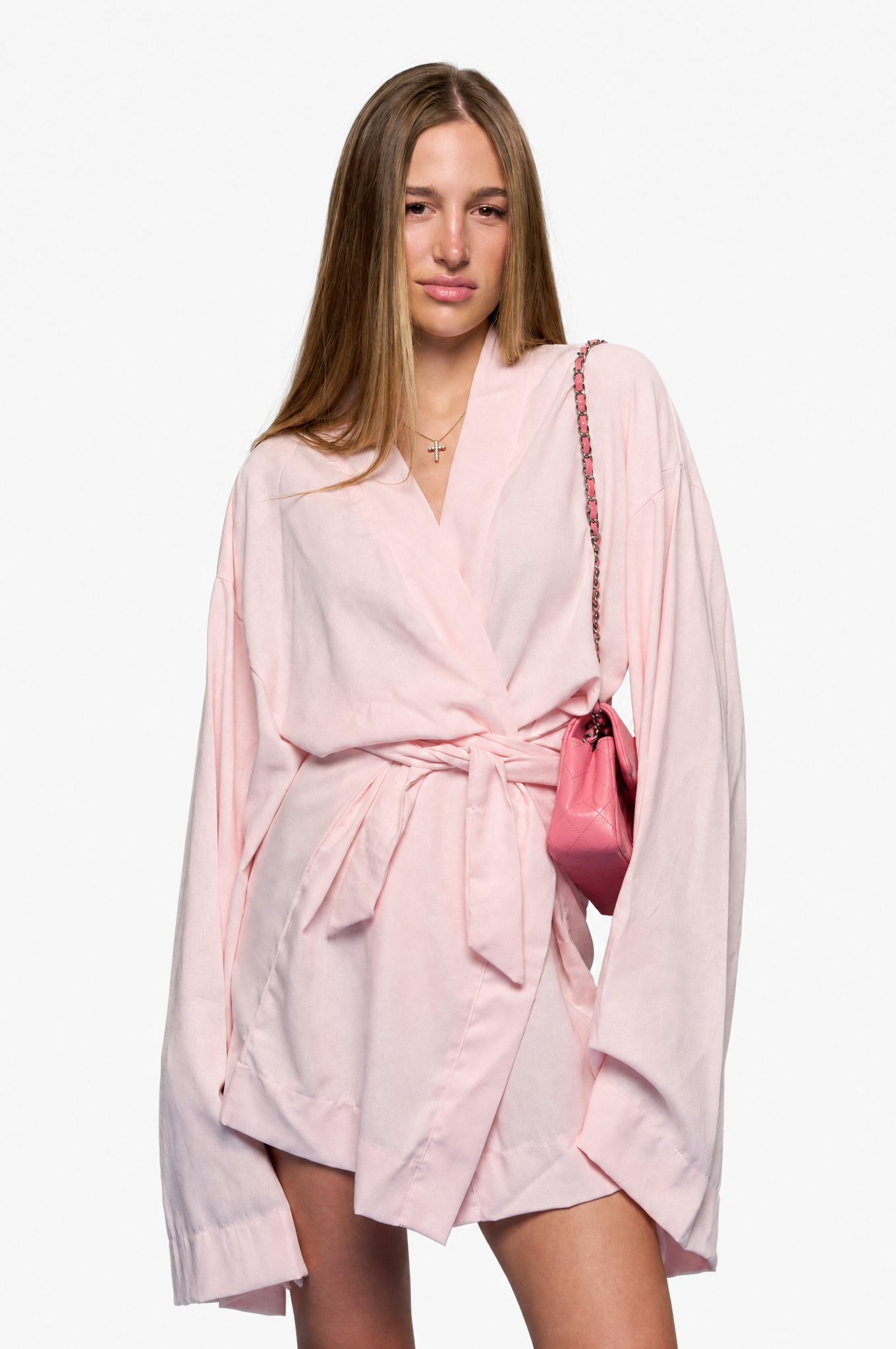 “Muse” Linen Kimono
