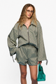 “The Dollhouse Set” Matcha Gingham
