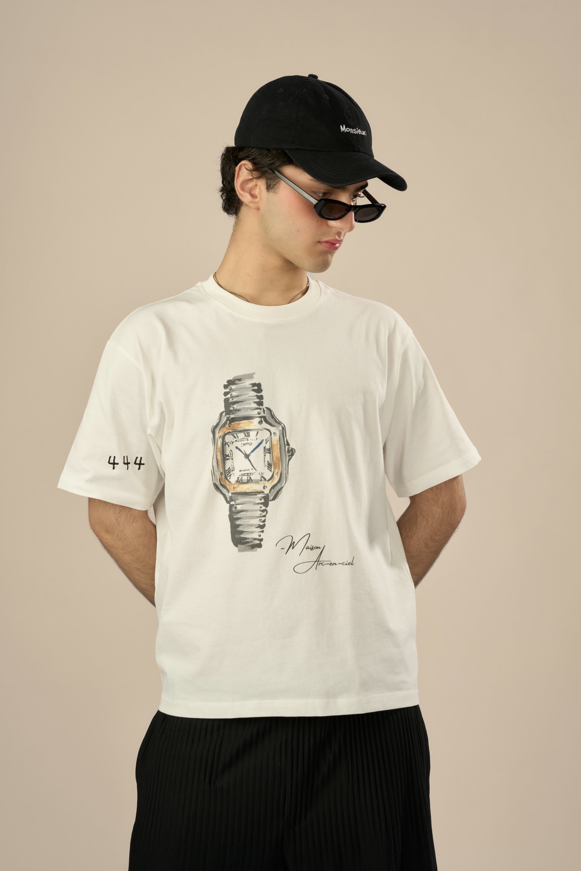“Timeless” Unisex Boxy T-shirt