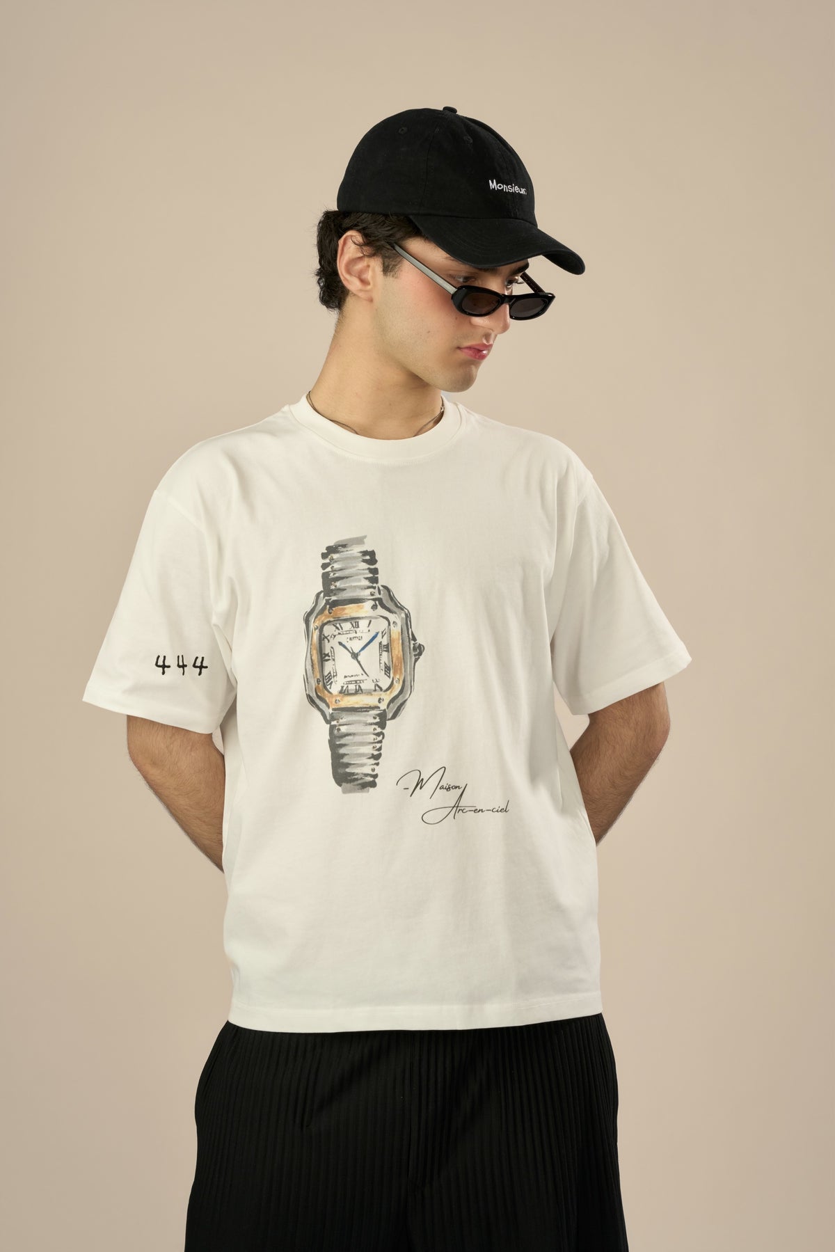 “Timeless” Unisex Boxy T-shirt
