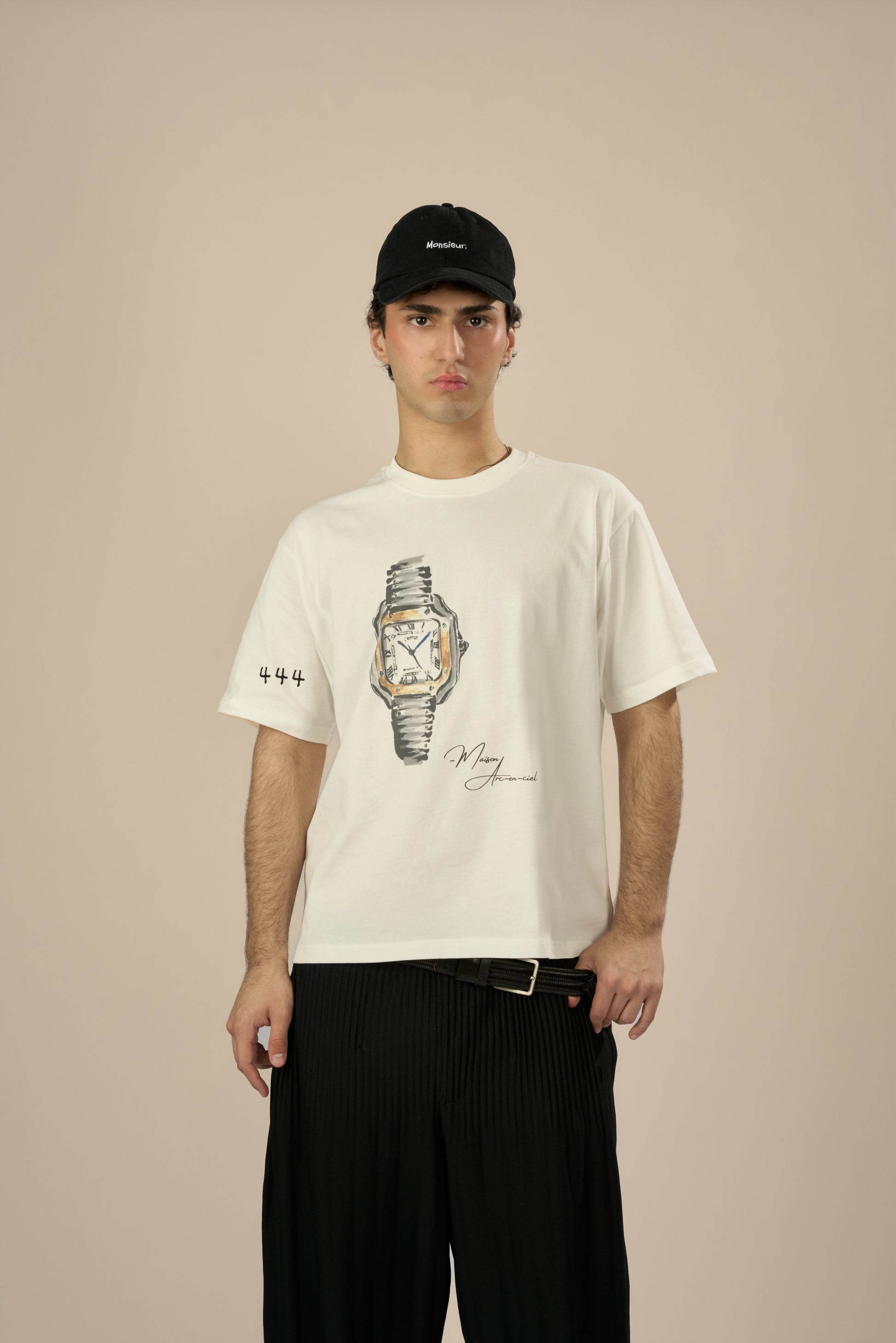 “Timeless” Unisex Boxy T-shirt