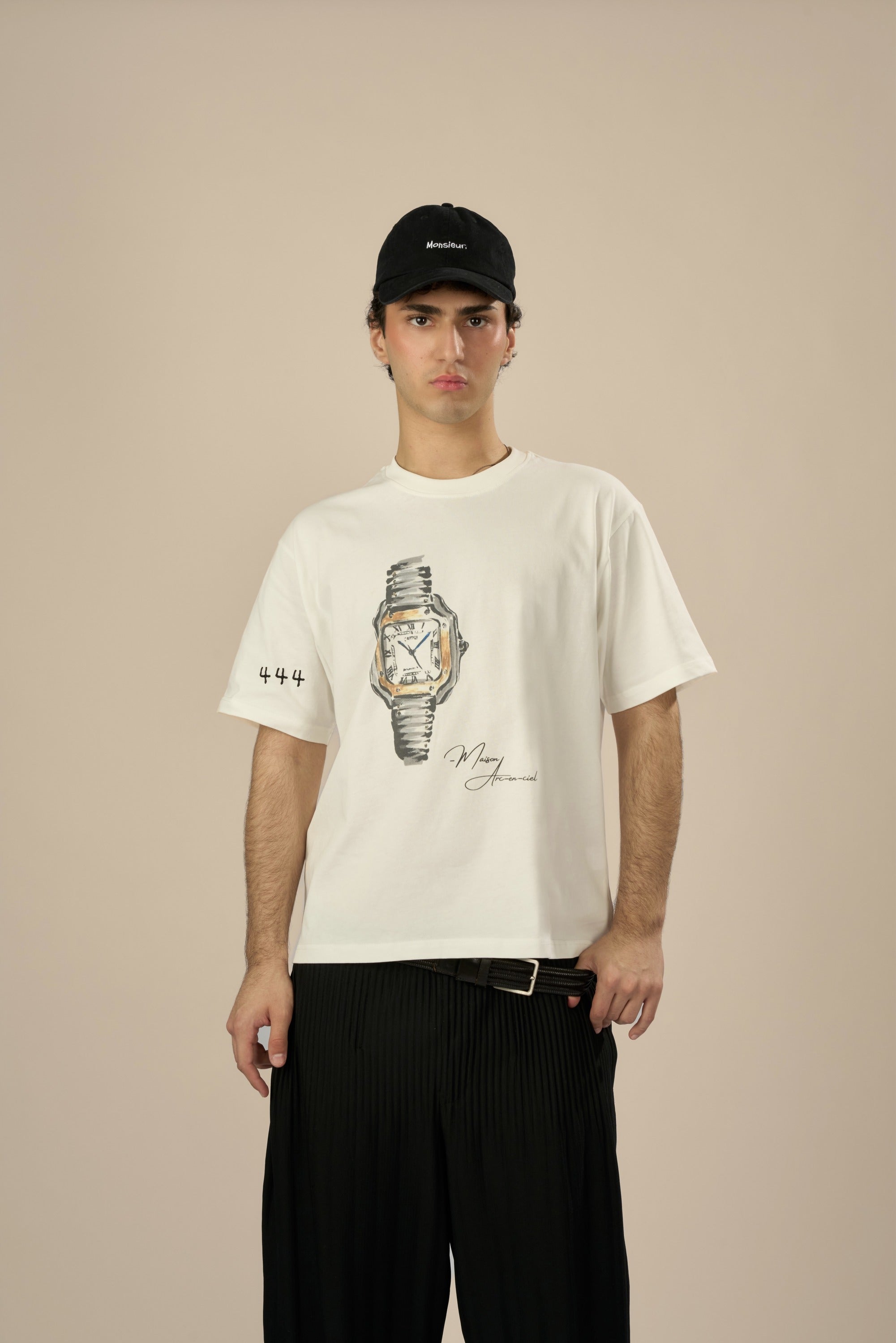 “Timeless” Unisex Boxy T-shirt