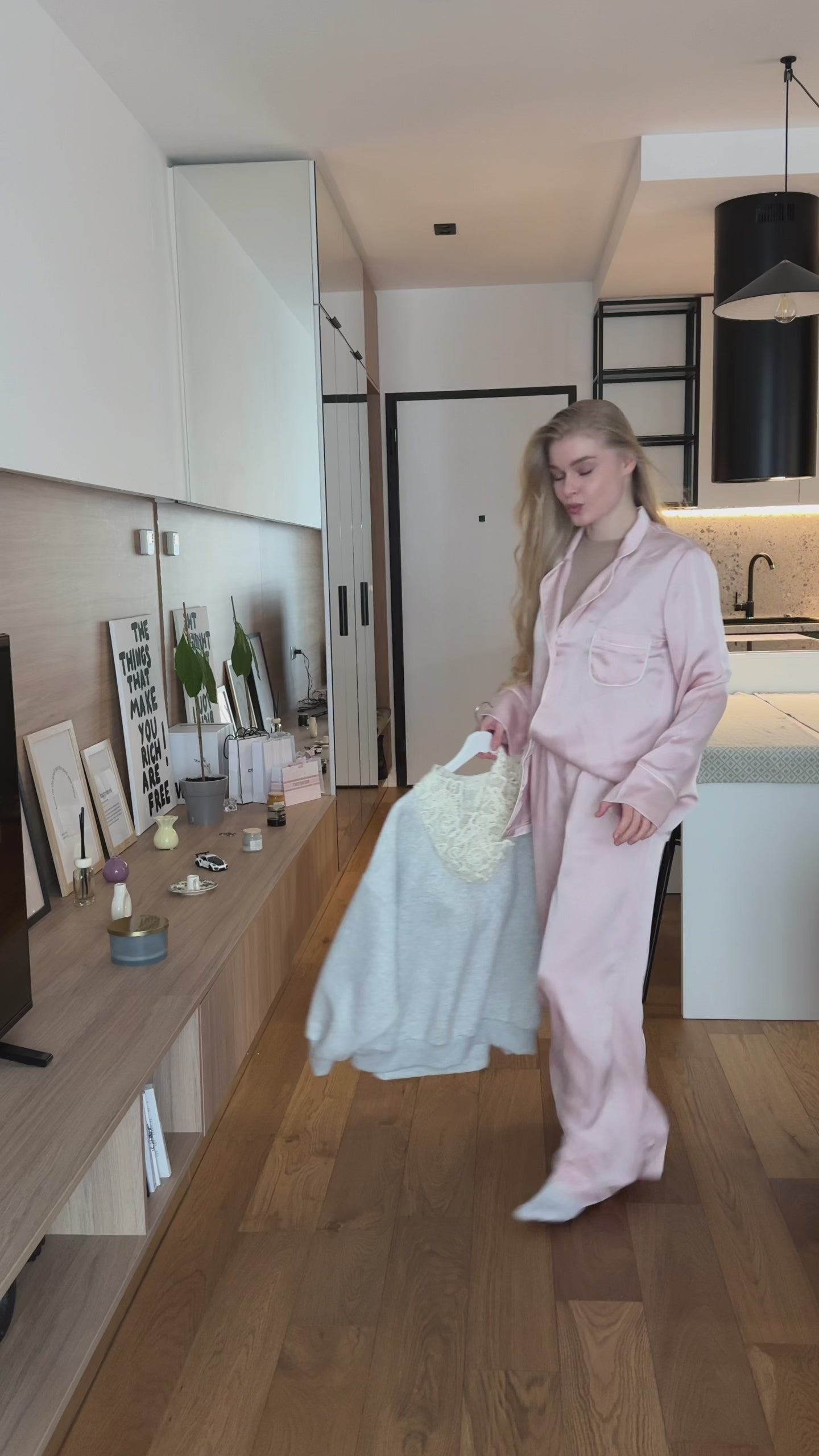 “Matrioska” Lace Tracksuit