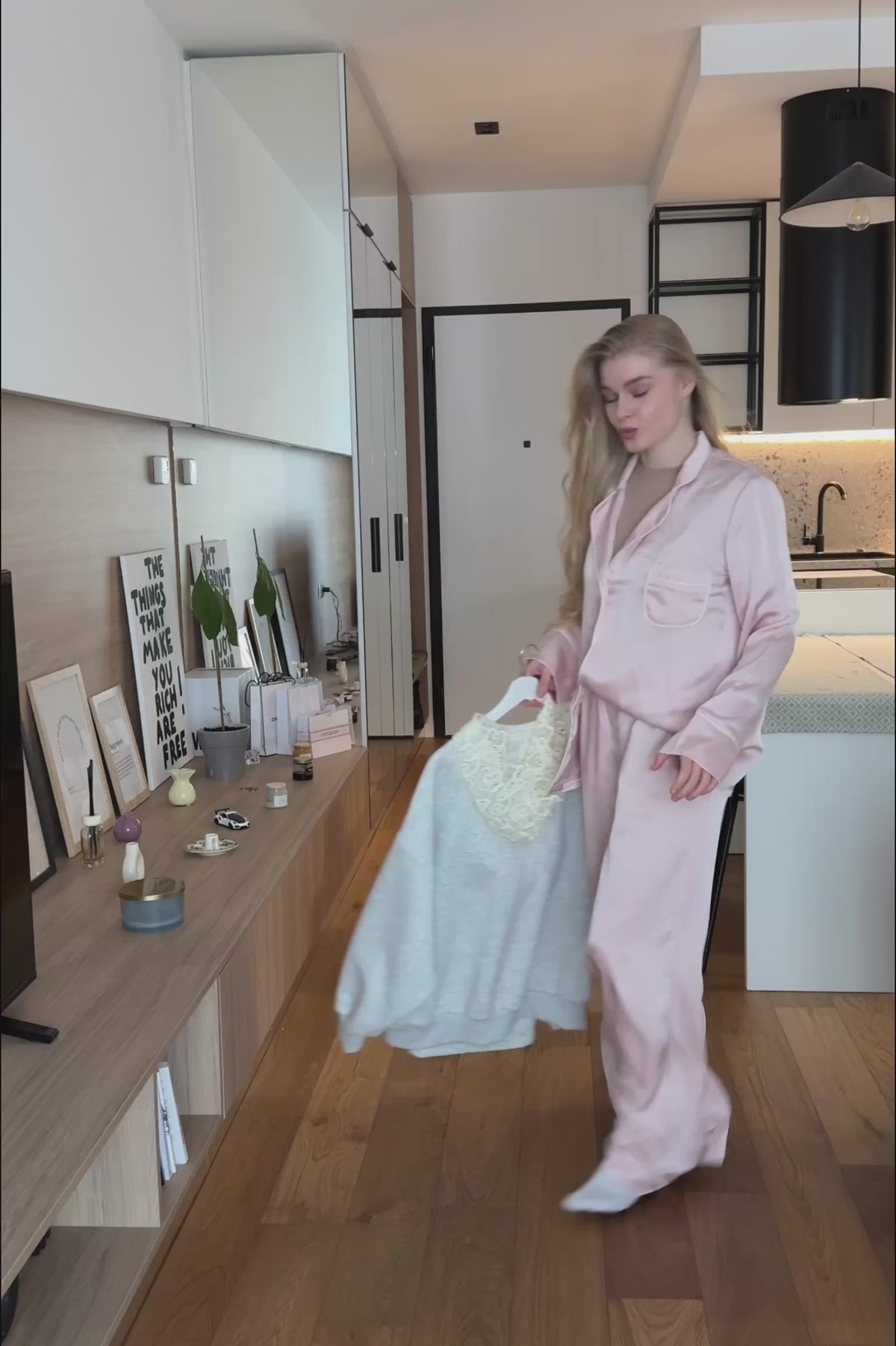 “Matrioska” Lace Tracksuit